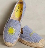 by Mary Matson Sunshine Espadrilles from Anthropologie Size 8