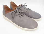 SAVA by SOFTWALK Shoes Size 37 Neve Leather Gray Taupe Comfort Sneaker Soft