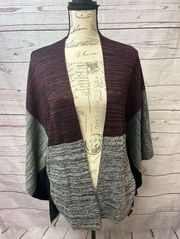 1579-AB Studios size medium cardigan type sweater