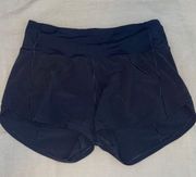 Speed Up Shorts 4” In Black