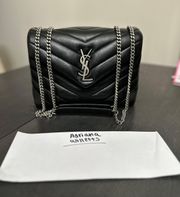 YSL Loulou Small Leather Bag