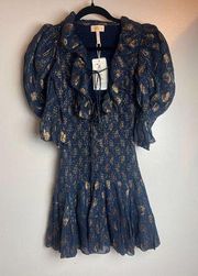 Anthropologie Verb by Pallavi Singhee Mini Dress NWT Sz. XS