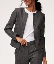 Aritzia Babaton Bowmen Wool Blend Jacket