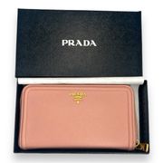 Prada Zippy Wallet