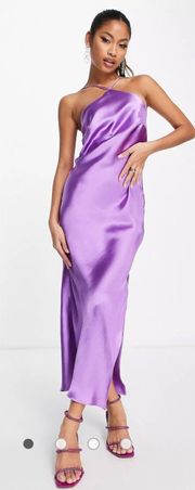 Purple Maxi/MIDI Dress