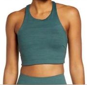 Outdoor Voices Move Free Crop Top “Jasper” Size XXS NWT