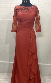 Gown Gallery Mother of the Bride Dress Size 10