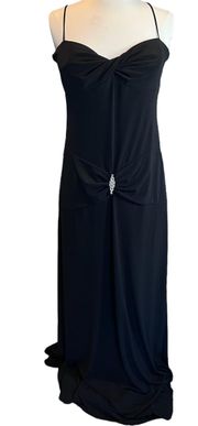 Formal Cocktail Black Gown