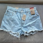 NWT  501 shorts