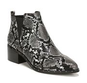 Bar lll Gabby Ankle Booties Snake Print