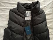 Black Puffer Vest