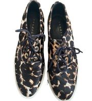 Sandro Leopard Print Shoes