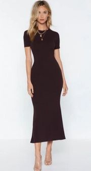 “Come A Long Way” MIDI Dress