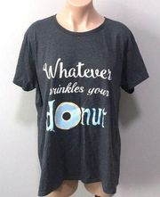 Whatever Sprinkles Your Donut Graphic T-shirt