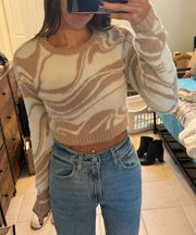 Cropped Sweater