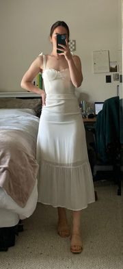 Nikita Dress In Ivory