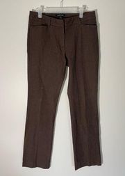 41 Hawthorn Becca Mid Rise Bootcut Brown Casual Office Pants