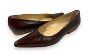 J‎ Crew Leather Made in Italy Point Toe Shoes Womens 6