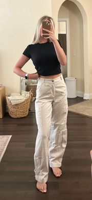 Highwaisted Cargo Pants