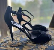 Carlos Black Heels