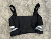 Nobu Energy Sports Bra Black Purple XS