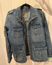 Boutique Jean Jacket