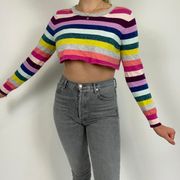 Gap Reworked Cropped Sweater