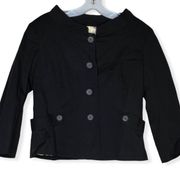 Nicole by Nicole Miller Black Jacket