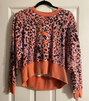 Cheetah Pullover