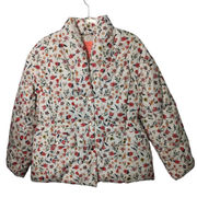 J. Crew Signature Puffer Alps Jacket with Primaloft in Vintage Floral NWT Size S