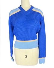 Marni x Uniqlo cropped wool blend sweater size medium