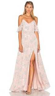 NWT  Taylor Floral Gown