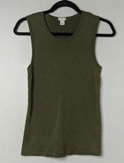 J Crew Factory Perfect Fit Shell/Tank - Size M - EUC