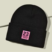 Black Beanie with 23 Logo