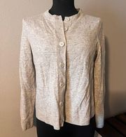 COS Wool Cardigan Size small