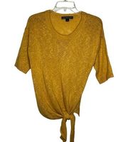 United States Sweaters Gold Sweater