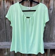 Short Sleeve Blouse