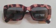 NWT Frye and Co. Brown Tortoise Sunglasses