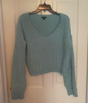 Light Blue Soft Sweater 