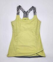 Mondetta Green Tank Top Womens Activewear Athletic Yoga Top Size S