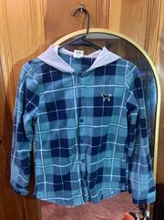 Brand Hooded Flannel