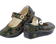 Alegria Palmoma -315 Winter Garden flat maryjane sz 41 (10-10.5)