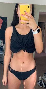 Black Top Swimsuit