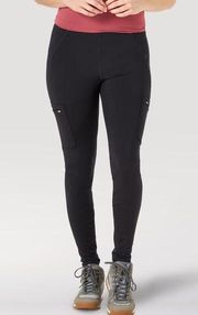 Wrangler X All Terrain Gear Cargo Legging in Black