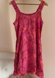 Pink Boho Sun Dress