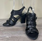 Maurices "Lady" Heeled Sandals - Size 9