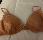 Orange bathing suit top