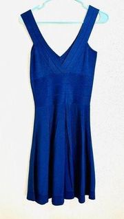 A|X ARMANI EXCHANGE Women's Sleeveless Wrap Bodycon Dress Size M
