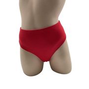 Venus  High Waist Cheeky Red Hot Bikini Bottom Preowned