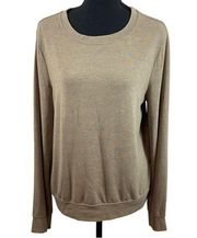 Dylan Women's Crewneck Fleece Sweatshirt Size S